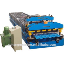 [5 ton hydraulic deoiler with coil car] Fully Automatic Glazed Tile Making Machine